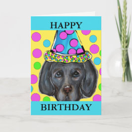 ワイマラナ カード