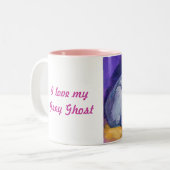 ワイマラナ·ワンピー·マグ ツートーンマグカップ (正面左)