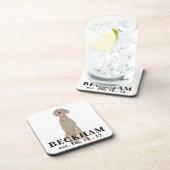 ワイマラパーソナライズされたナー コースター (右側)