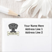 ワイマラパーソナライズされたナー ラベル (インサイチュ)