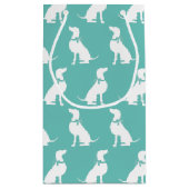 ワイマランアドッグパピー スモールペーパーバッグ (裏面)