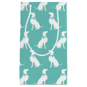 ワイマランアドッグパピー スモールペーパーバッグ (正面)