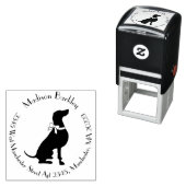 ワイマランアドッグパピー セルフインキングスタンプ (インサイチュ)