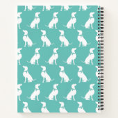 ワイマランアドッグパピー ノートブック (裏面)