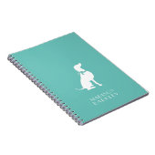 ワイマランアドッグパピー ノートブック (右側)