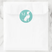 ワイマランアドッグパピー ラウンドシール (バッグ)