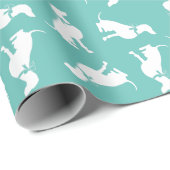 ワイマランアドッグパピー ラッピングペーパー (ロールコーナー)