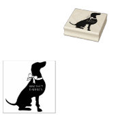 ワイマランアドッグパピー ラバースタンプ (押印)