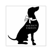 ワイマランアドッグパピー ラバースタンプ (インプリント)