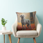 ワイマランイン紅葉秋インスパイア クッション (椅子)