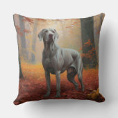 ワイマランイン紅葉秋インスパイア クッション (裏面)