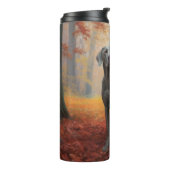 ワイマランイン紅葉秋インスパイア タンブラー (回転左)