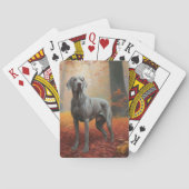 ワイマランイン紅葉秋インスパイア トランプ (裏面)