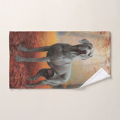 ワイマランイン紅葉秋インスパイア バスタオルセット (ハンドタオル)