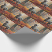 ワイマランイン紅葉秋インスパイア ラッピングペーパー (角)