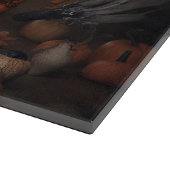 ワイマランカボンプキンハロウィーン怖 カッティングボード (角)