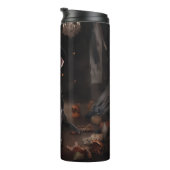 ワイマランカボンプキンハロウィーン怖 タンブラー (回転右)