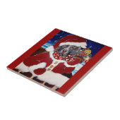 ワイマランサンタ タイル (側面)