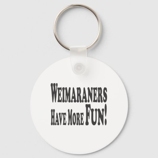 ワイマランズのおもしろいが！ キーホルダー (正面)