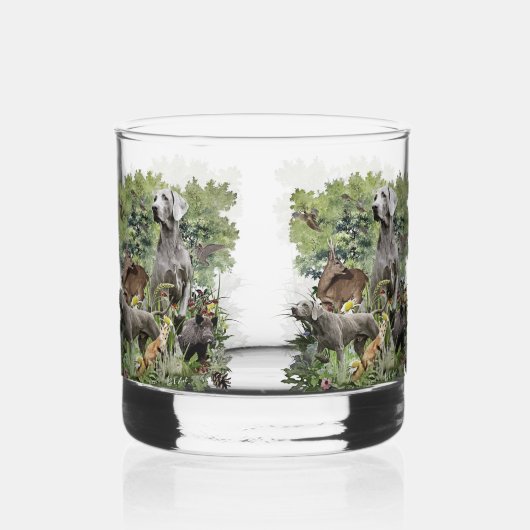 ワイマランズ ウイスキーグラス (裏面)