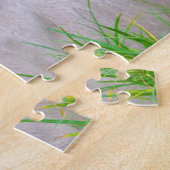 ワイマランダードッグジグサウ。 ジグソーパズル (側面)