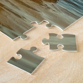 ワイマランダードッグジグサウ。 ジグソーパズル (側面)