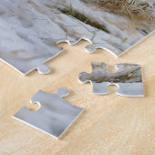 ワイマランダードッグジグサウ。 ジグソーパズル (側面)