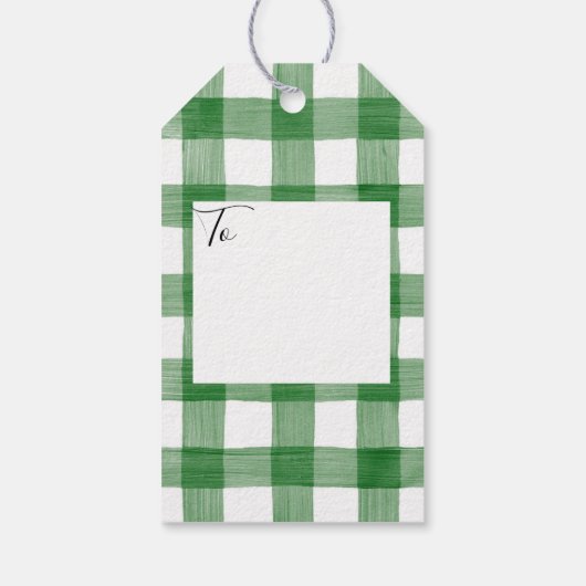 ワイマランダードッグホリデークリスマスギフトタグ ギフトタグ (裏面)