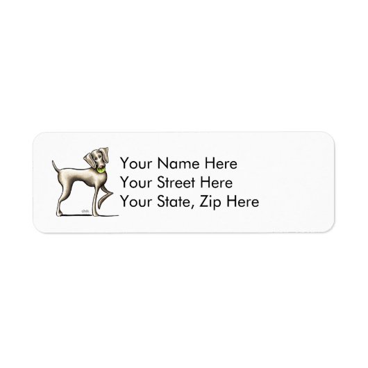 ワイマランテニスプロ ラベル (正面)