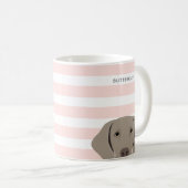 ワイマランマグ コーヒーマグカップ (正面右)