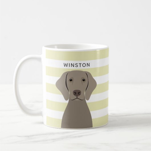 ワイマランマグ コーヒーマグカップ (左)