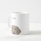 ワイマランマグ コーヒーマグカップ (正面左)