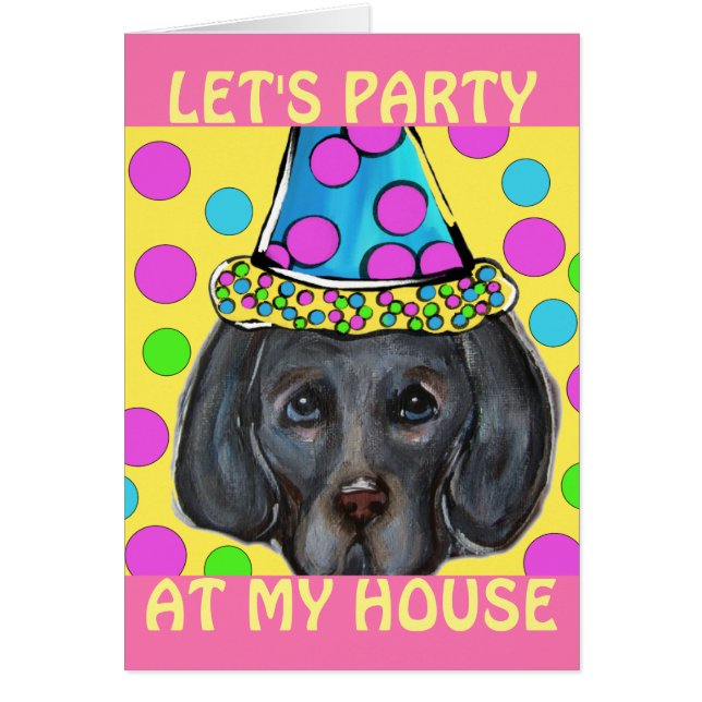 ワイマラン (正面)