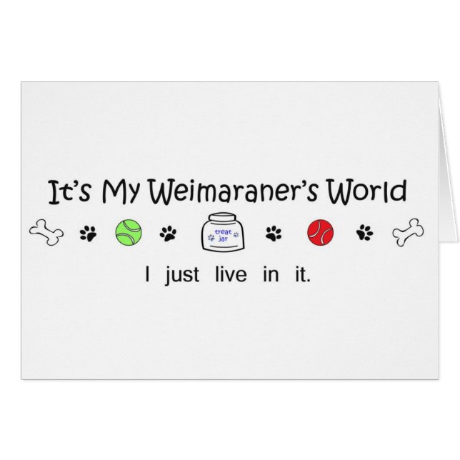 ワイマラン (正面横)