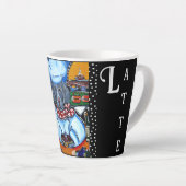 ワイマラン カフェラテマグ (右アングル)