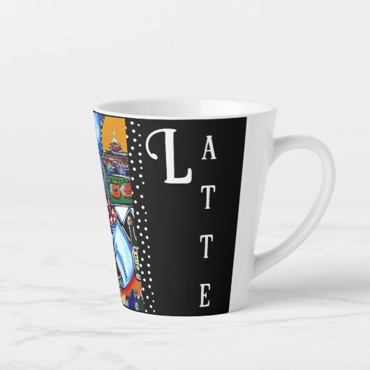 ワイマラン カフェラテマグ (右)