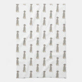 ワイマラン キッチンタオル (縦)