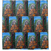 ワイマラン シャワーカーテン (正面)