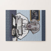 ワイマラン ジグソーパズル (横)