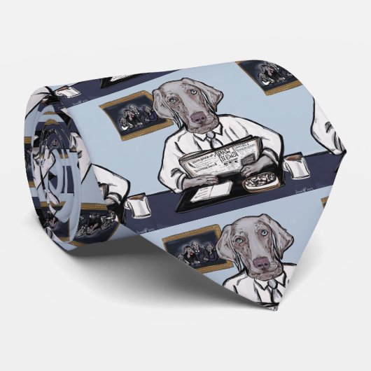 ワイマラン ネクタイ (ロール)