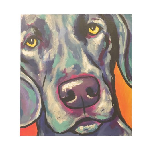 ワイマラン ノートパッド (正面)