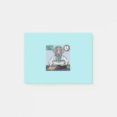 ワイマラン ポストイット (正面)