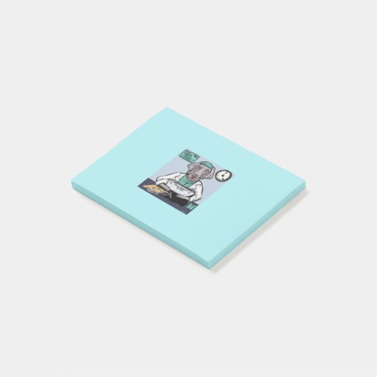 ワイマラン ポストイット (アングル)