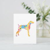 ワイマラン ポストカード (スタンド正面)