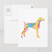 ワイマラン ポストカード (正面/裏面)