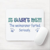 ワイマラン マウスパッド (マウス)