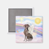 ワイマラン マグネット (正面/裏面)