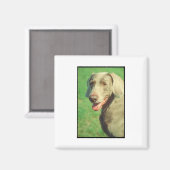 ワイマラン マグネット (正面/裏面)