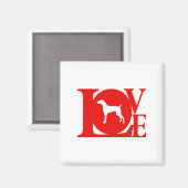 ワイマラン マグネット (正面/裏面)