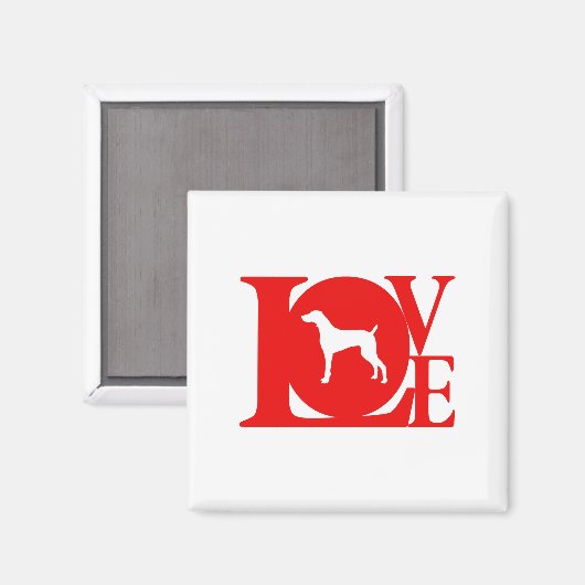 ワイマラン マグネット (正面/裏面)